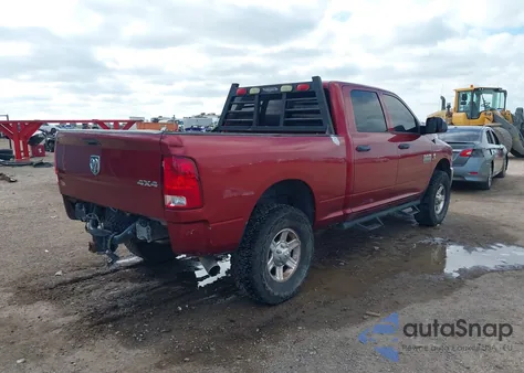 2015 Ram 2500 Tradesman из США, поврежденный, VIN 3C6UR5CL2FG552427